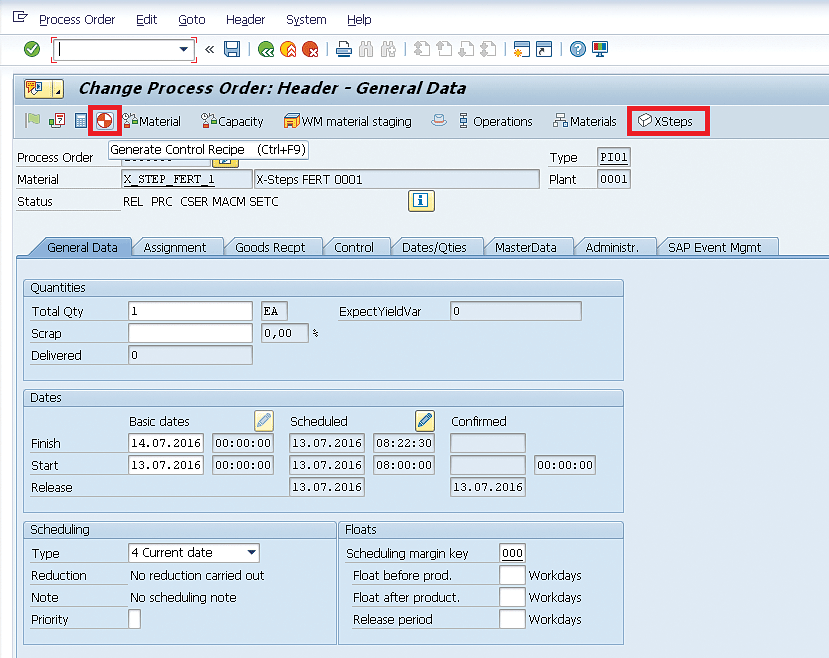How to Implement Execution Steps Using the Standard XSteps Library